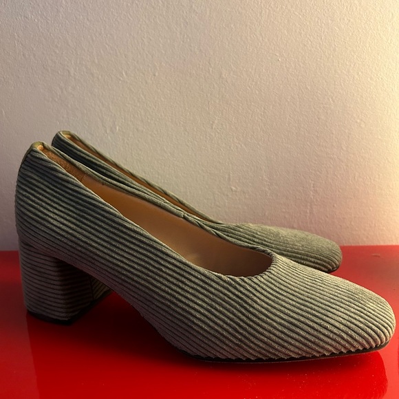 L’intervalle corduroy heels for sale - Picture 2 of 4